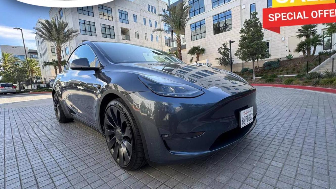 TESLA MODEL Y 2022 7SAYGDEF2NF346243 image